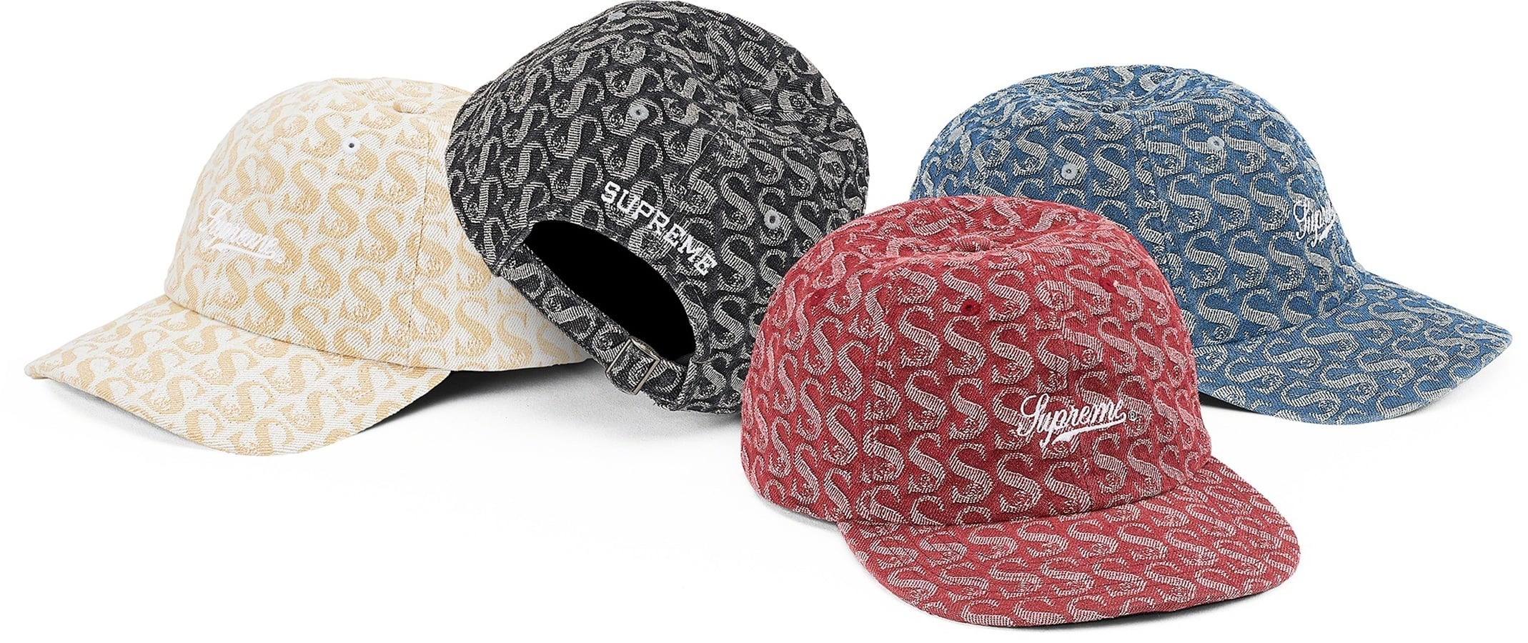 Monogram Denim 6-Panel